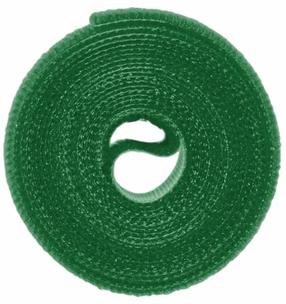 Augalų tvirtinimo juosta Bradas Rolka T, 500 cm x 2.5 cm, plastikas, žalia sp.