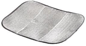 Stovyklavimo kilimėlis High Peak Aluminium 41325, sidabro sp., 45 x 35 cm