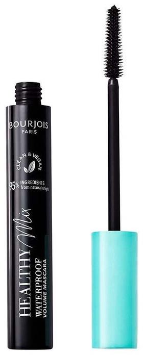 Blakstienų tušas Bourjois Paris Healthy Mix, 10 ml, juoda sp.