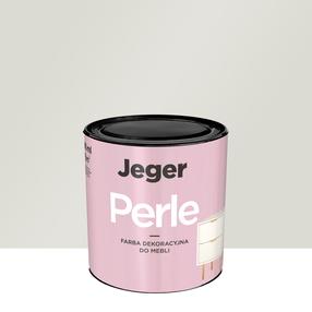 Dažai, baldams Jeger Perle Diamond, pusiau blizgus, 0.5 l, pilka sp.