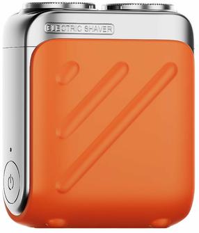 Bārdas skuveklis Metz Traveller MZXZ021, li-ion, oranža krās.