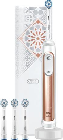 Elektrinis dantų šepetėlis Braun Oral-B Genius X 20000N Lux Edition