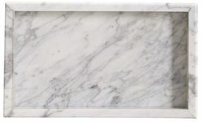 Dekoratyvinė lėkštė Homla Marmuri Basic 243342, 15 cm, balta sp.