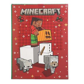Advento kalendorius Paladone Minecraft Stationery, 27 vnt., įvairių spalvų