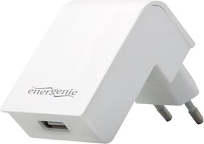 Зарядное устройство для телефона Gembird, USB/AC/DC, белый цв.