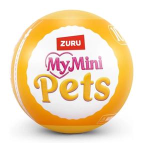 Siurprizų rinkinys Zuru My Mini Pets 17001GQ1, (spalva/dizainas parenkami atsitiktine tvarka)