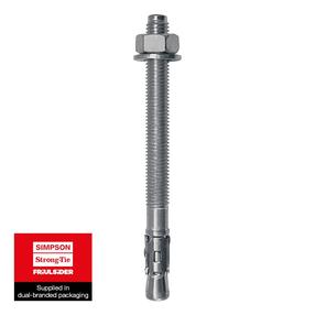 Varžtas su veržle Friulsider FM 753 EVO, 8x133 mm, 100 vnt.