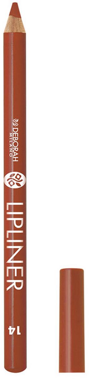 Lūpu zīmulis Deborah Milano Lipliner, 1.2 g, 14 nude caramel