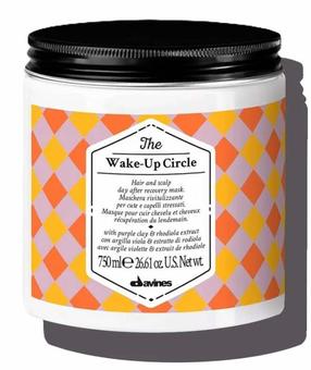 Matu maska Davines The Wake-Up Circle, 750 ml
