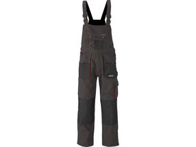 Darba puskombinezons vīriešu Yato Basalt YT-80155, melna krās., 2XL izmērs