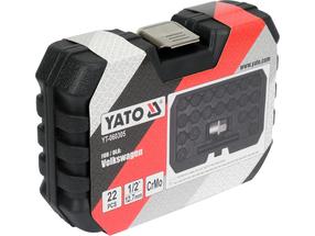 Automobilio ratų varžtų užraktų rinkinys Yato YT-060305, 22 vnt.