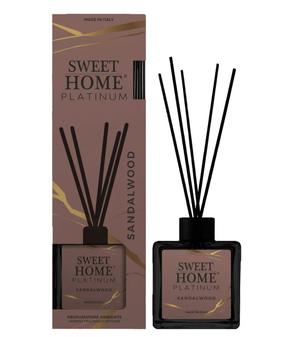 Namų kvapas, kvapiosios lazdelės Sweet Home Collection Sandalwood, 100 ml Ruda sp./Juoda sp.