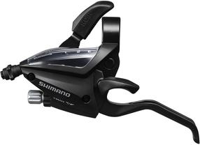 Käiguvahetuse nupp Shimano Altus ST-EF500, must v.