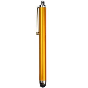 iLike PS1 Universaalne mahtuvusekraani stylus pliiats (10,5 cm) nutitelefonidele ja tahvelarvutitele Kollane