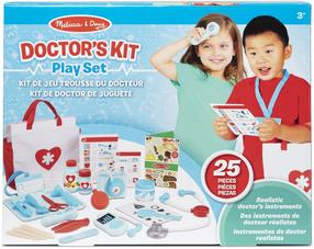 Žaislinis daktaro rinkinys, - Melissa & Doug, įvairių spalvų