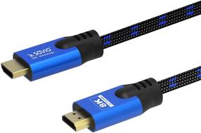 Laidas Savio HDMI CL-142 HDMI, HDMI, 1.8 m, juoda sp.