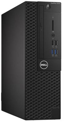 Stacionarus kompiuteris Dell OptiPlex 3050 SFF Intel® Core™ i7-7700, 1256 GB, DDR4 16 GB, SSD+HDD 256 GB 1 TB, Nvidia GeForce GT 1030 2 GB GDDR5, Windows 10 Pro RM35153
