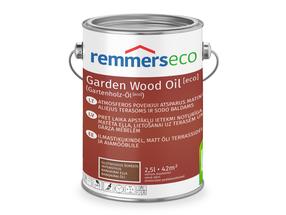 Medienos aliejus Remmers Garden Wood Oil Eko, šorėjos medienos sp., 2.5 l