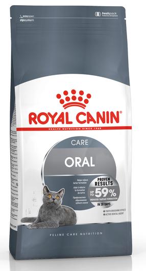 Sausā kaķu barība Royal Canin Care Oral, vistas gaļa, 8 kg