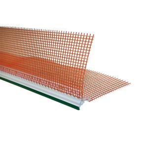 PVC nurk Briko, alumiinium, 2500 mm x 20 mm