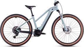 Elektrinis dviratis Cube Reaction Hybrid Performance 500 Trapeze, XL, 29", 250 W, 13.8 Ah, skylightblue'n'white sp.