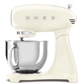 Plakiklis su dubeniu Smeg 50's Style SMF05CREU, kreminė sp.