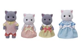 Figūrėlių rinkinys Sylvanian Families Persian Cat Family 5455, 4 vnt., įvairių spalvų