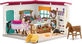 Komplekt Schleich Horse Club Riding Shop 42568, mitmevärviline