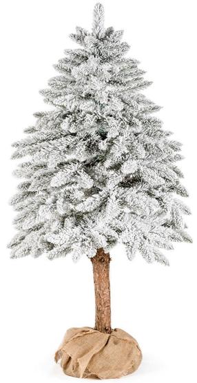 Dirbtinė Kalėdų eglutė apsnigta Restilo Cecilia JOD/CEC/SN/PI/1,5, 150 cm, su stovu