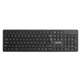 Juhtmevaba arvutiklaviatuur Gearlab G220 UK, EN, must v.