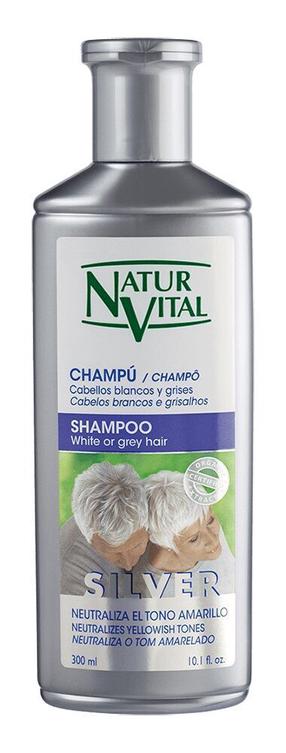 Šampūns Natur Vital Silver, 300 ml