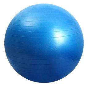 Gimnastikos kamuolys PROfit, mėlyna sp., 85 cm