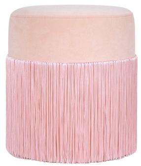 Пуф Hanah Home Merkur 209FLF1257, розовый цв., 45 см x 45 см x 40 см