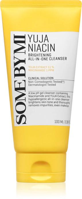 Attīroša sejas puta Some By Mi Yuja Niacin Brightening All In One, 100 ml