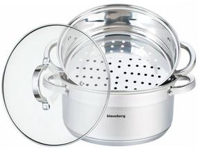 Kastrul Klausberg KB-7144, Ø24 cm, 5 l, roostevaba teras v.