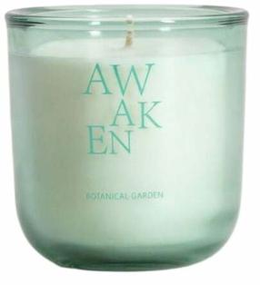 Žvakė, aromatinė Homla Zen Ritual Awaken, 40 h, 240 g, žalia sp.