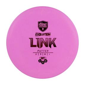 Disku golfa disks Discmania Exo Link Soft 2/3/0/1, rozā krās.