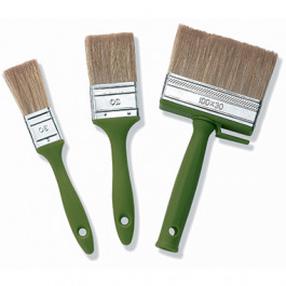 Krāsošanas otu komplekts Color Expert, plakanais, 100 mm, darbam ar krāsām uz ūdens bāzes, 3 gab.