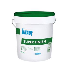 Špaktele Knauf Super Finish, gatavs lietošanai, balta krās., 28 kg