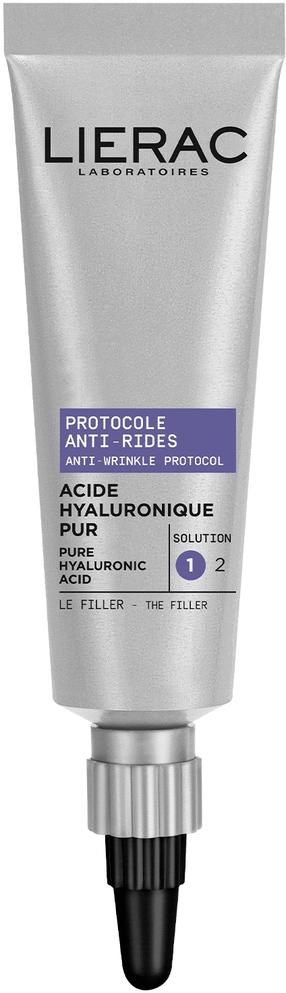 Hialuronskābe sejai Lierac Anti-aging Protocol, 15 ml, 30+