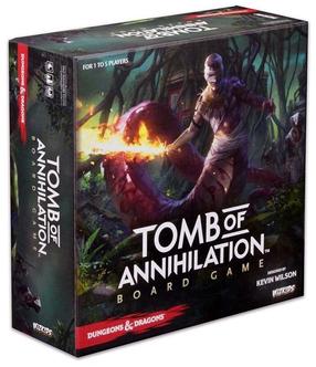 Настольная игра Dungeons & Dragons Wizards of the Coast Tomb of Annihilation, EN