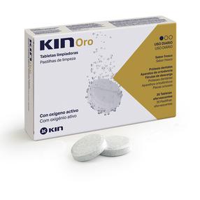 Tablešu komplekts, zobu protēžu tīrīšanai KIN Oro 30