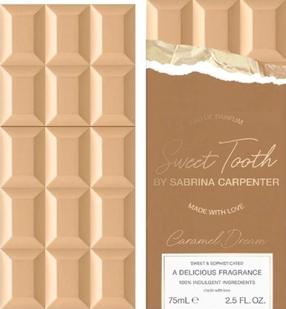 Парфюмированная вода Sabrina Carpenter Sweet Tooth Caramel Dream, 75 мл