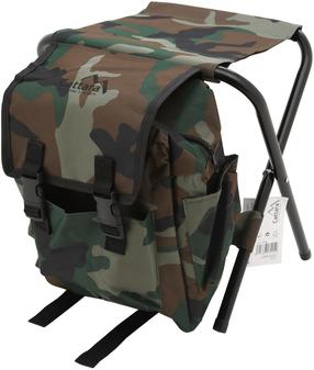 Ceļojumu soma Cattara Olbia Army, brūna krās./zaļa krās., 10 l