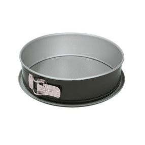 Tordi- ja koogivorm Ballarini Patisserie, must v., 24 cm x 24 cm