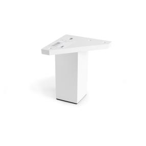 Ножка Rei 40x40x100, белый цв., 4 см x 4 см