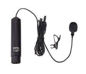 Kondensatorinis mikrofonas Boya M8OD, juoda sp.