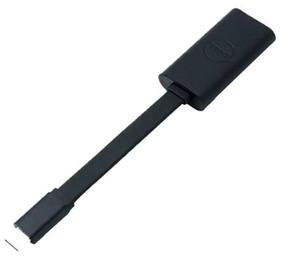 Adapteris Dell USB to HDMI USB C male, HDMI, juoda sp.