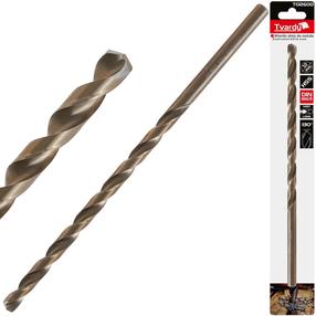 Metalo grąžtas Tvardy T02600, metalas/plienui/plastikas, hss, cilindrinis, 10 mm x 26.5 cm