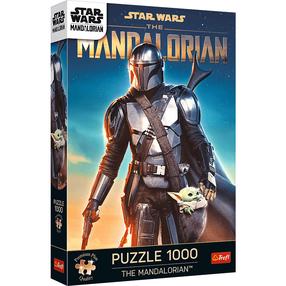 Пазл Trefl Mandalorian 10891, 68 см x 48.8 см, 1000 шт., многоцветный